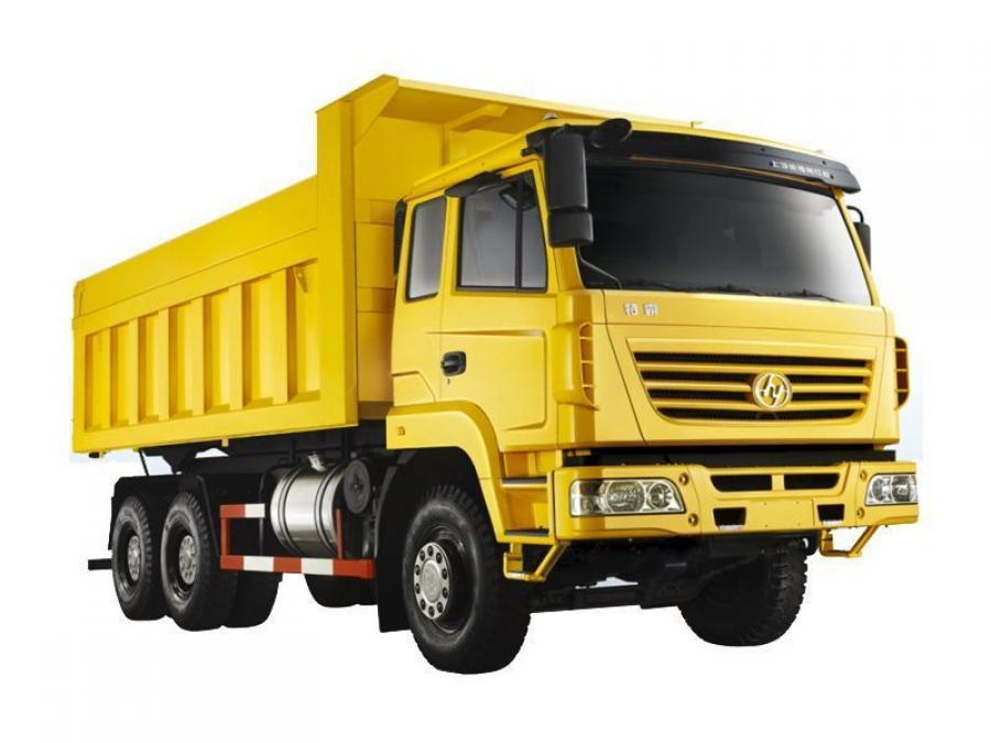 Hongyan Tampa 6x4 Dumper (CQ3254STG4) '2008